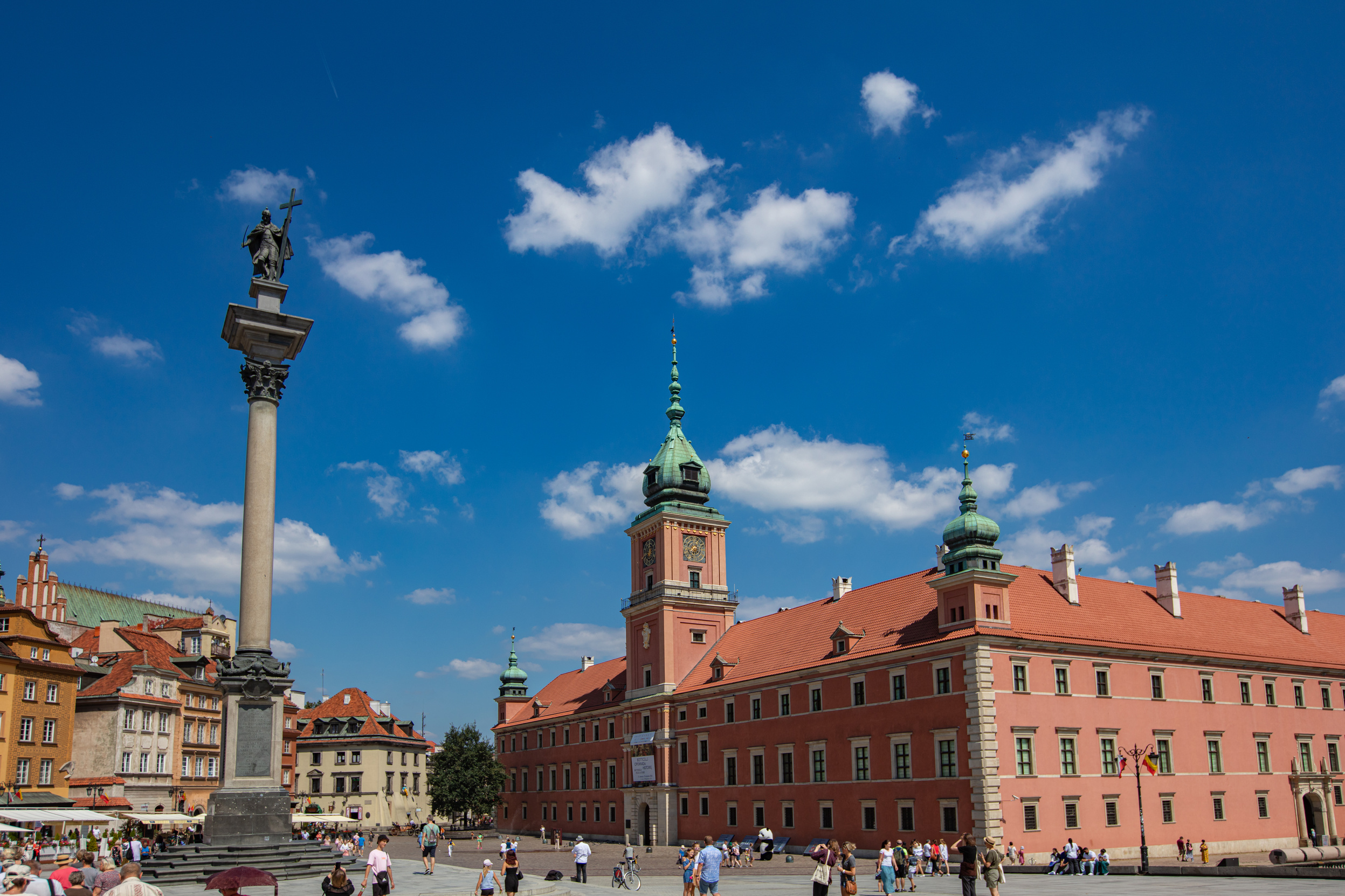 Royal Castle in Warsaw